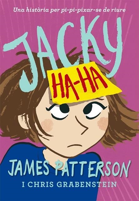 JACKY HA-HA | 9788424658885 | PATTERSON, JAMES