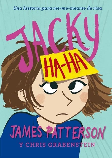 JACKY HA-HA | 9788424658878 | PATTERSON, JAMES