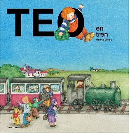 TEO EN TREN | 9788408157182 | VIOLETA DENOU