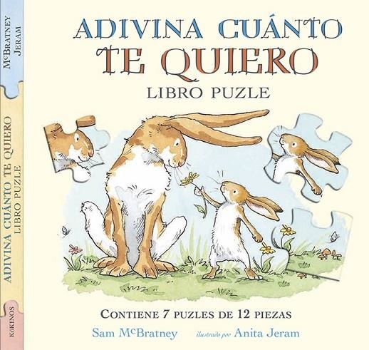 ADIVINA CUÁNTO TE QUIERO LIBRO PUZZLE | 9788416126613 | SAM MCBRATNEY