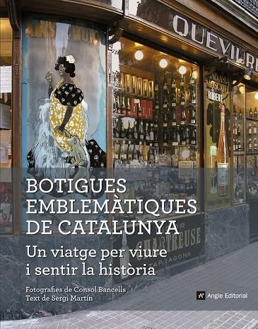 BOTIGUES EMBLEMÀTIQUES DE CATALUNYA. UN VIATGE PER VIURE I SENTIR LA HISTÒRIA | 9788416139828 | MARTÍN LAMATA, SERGI