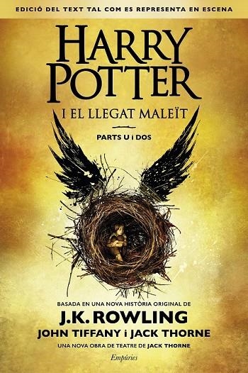 HARRY POTTER I EL LLEGAT MALEÏT | 9788416367757 | J.K. ROWLING