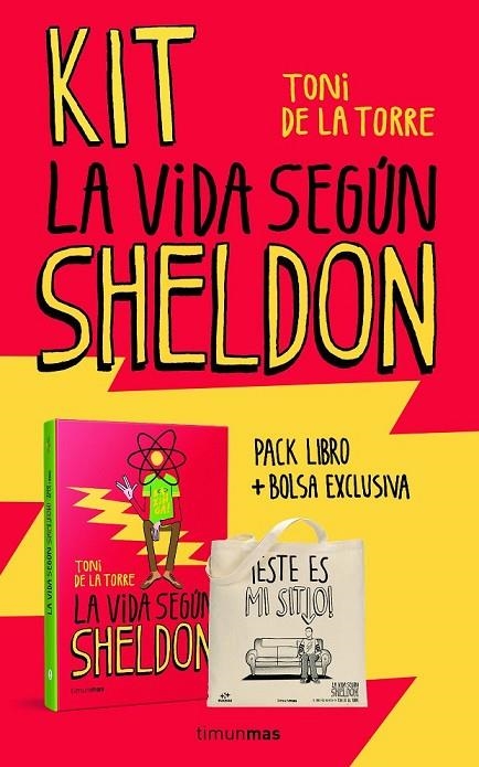 KIT LA VIDA SEGÚN SHELDON | 9788448022709 | TONI DE LA TORRE