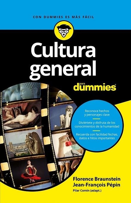 CULTURA GENERAL PARA DUMMIES | 9788432903090 | JEAN-FRANÇOIS PÉPIN/FLORENCE BRAUNSTEIN