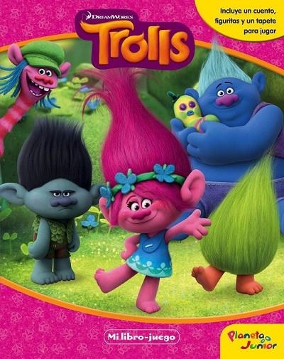 TROLLS. MI LIBRO-JUEGO | 9788408157359 | DREAMWORKS