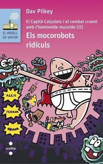 C-VVB.139 ELS MOCOROBOTS RIDICULS | 9788466141628 | PILKEY, DAV