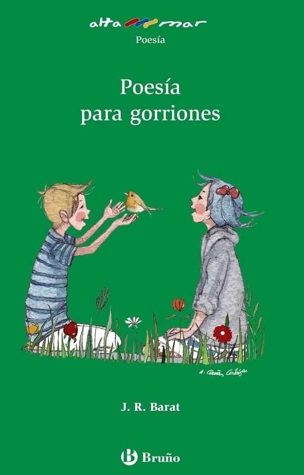 POESÍA PARA GORRIONES | 9788469605233 | BARAT, J. R.