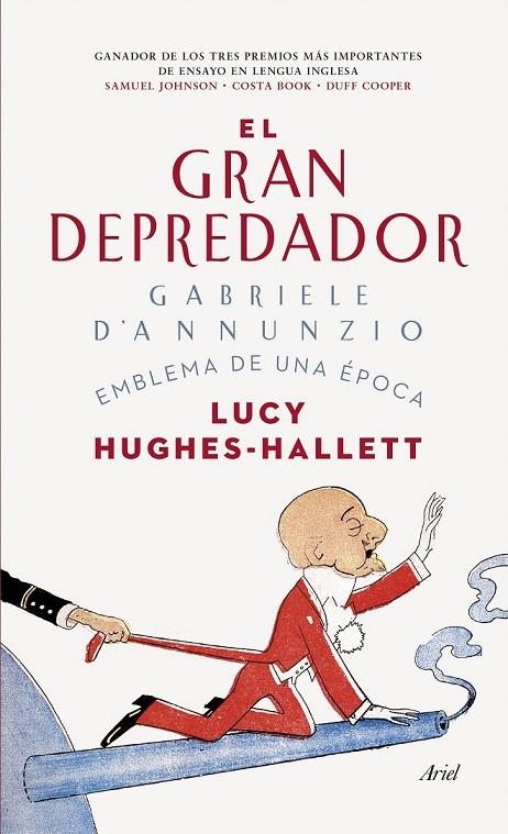 EL GRAN DEPREDADOR | 9788434423978 | LUCY HUGHES-HALLETT