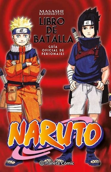 NARUTO GUÍA Nº 02 LIBRO DE BATALLA | 9788416636518 | MASASHI KISHIMOTO