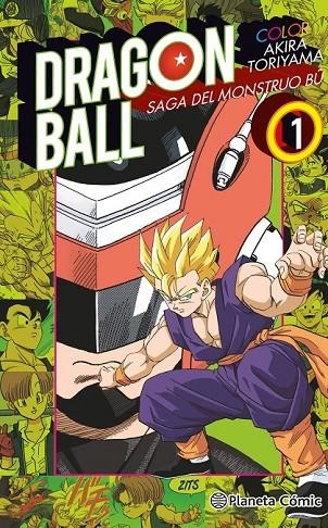 DRAGON BALL COLOR BU Nº 01/06 | 9788416636853 | AKIRA TORIYAMA