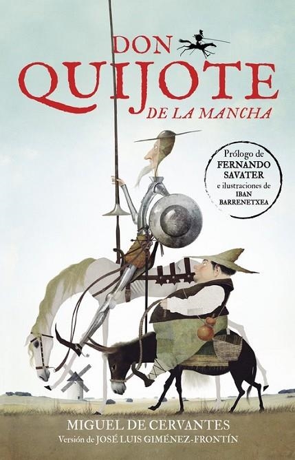 DON QUIJOTE DE LA MANCHA (ALFAGUARA CLÁSICOS) | 9788420481159 | GIMENEZ-FROTIN,  JOSE L.