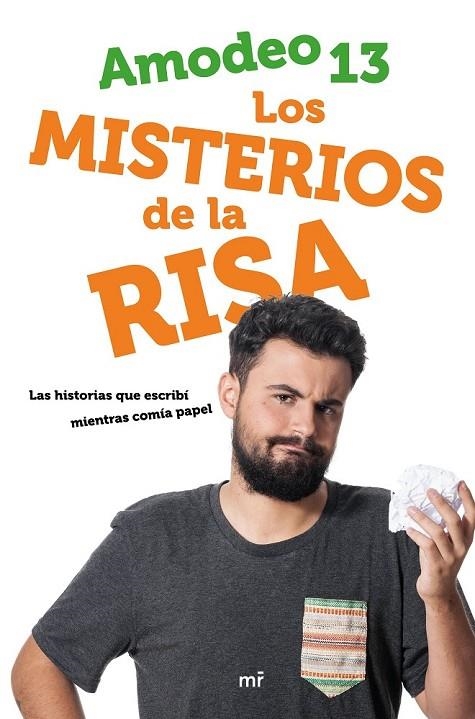 LOS MISTERIOS DE LA RISA | 9788427042988 | AMODEO13