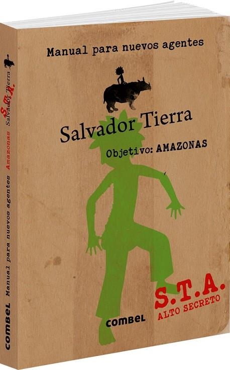 SALVADOR TIERRA. MANUAL PARA NUEVOS AGENTES | 9788491010999 | GEIS, PATRICIA