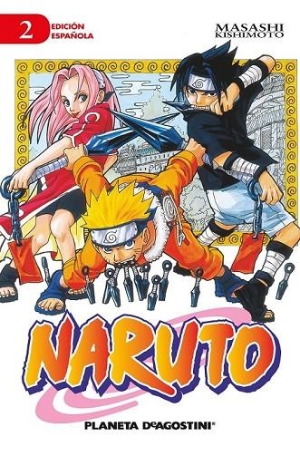 NARUTO Nº 02/72 | 9788415821823 | MASASHI KISHIMOTO