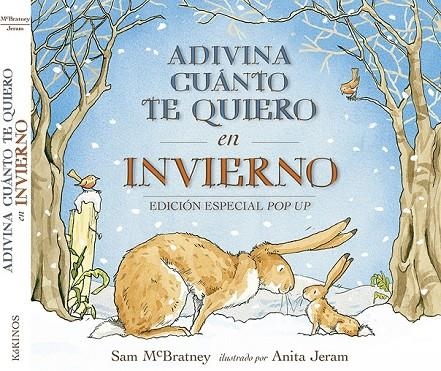 ADIVINA CUÁNTO TE QUIERO EN INVIERNO | 9788416126569 | MCBRATNEY, SAM