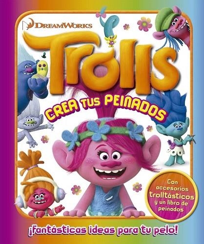 TROLLS. CAJA METÁLICA. CREA TUS PEINADOS | 9788408161233 | DREAMWORKS