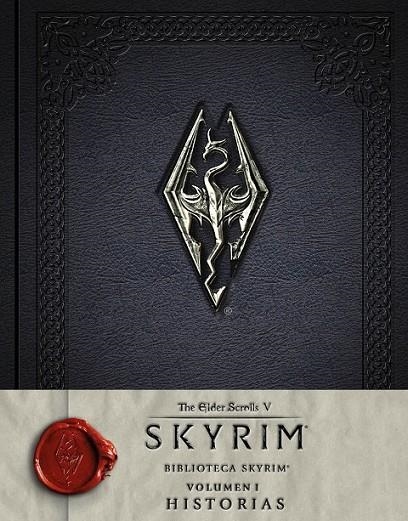 BIBLIOTECA SKYRIM. VOLUMEN I. HISTORIAS | 9788445003879 | VARIOS AUTORES