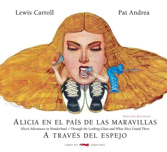 ALICIA EN EL PAÍS DE LAS MARAVILLAS/ A TRAVÉS DEL ESPEJO | 9788494512384 | CARROLL, LEWIS