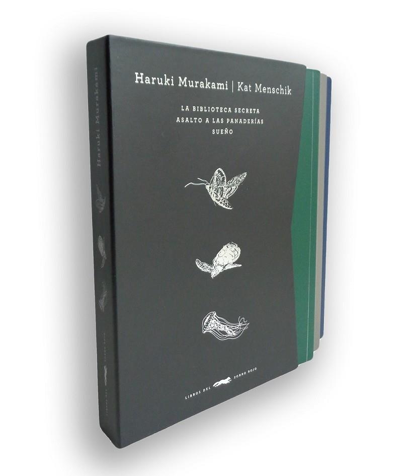 TRILOGÍA HARUKI MURAKAMI | 9788494570926 | MURAKAMI, HARUKI