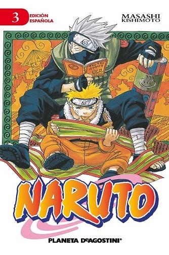 NARUTO Nº 03/72 | 9788415821885 | MASASHI KISHIMOTO