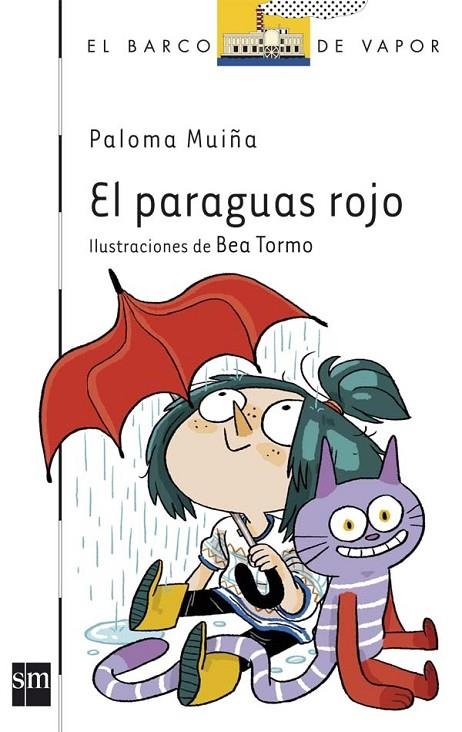 BVB.139 EL PARAGUAS ROJO | 9788467569179 | MUIÑA MERINO, PALOMA