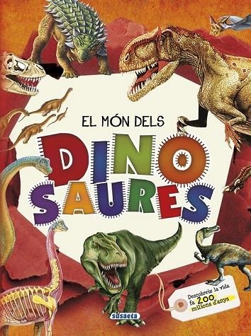 EL MÓN DELS DINOSAURES | 9788467743661 | DELGADO, CONSUELO