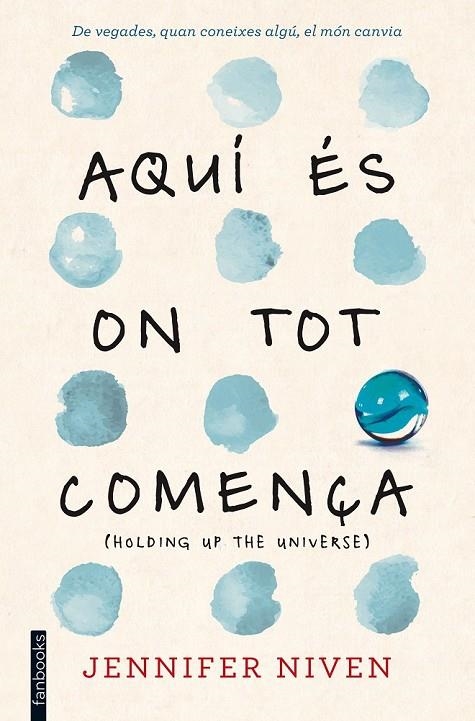 AQUÍ ÉS ON TOT COMENÇA | 9788416716043 | JENNIFER NIVEN