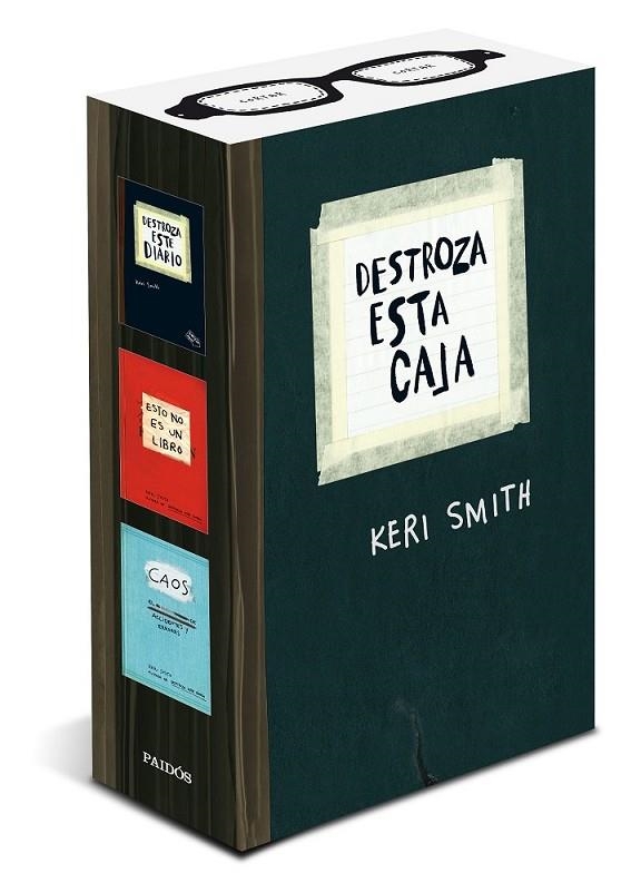 PACK DESTROZA ESTA CAJA | 9788449332708 | KERI SMITH