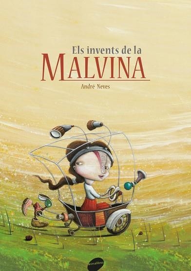 ELS INVENTS DE LA MALVINA | 9788416844050 | NEVES, ANDRÉ