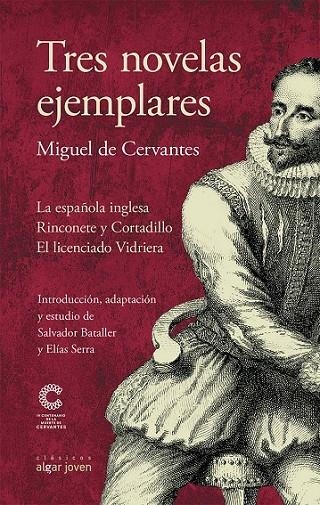 TRES NOVELAS EJEMPLARES | 9788491420378 | DE CERVANTES SAAVEDRA, MIGUEL