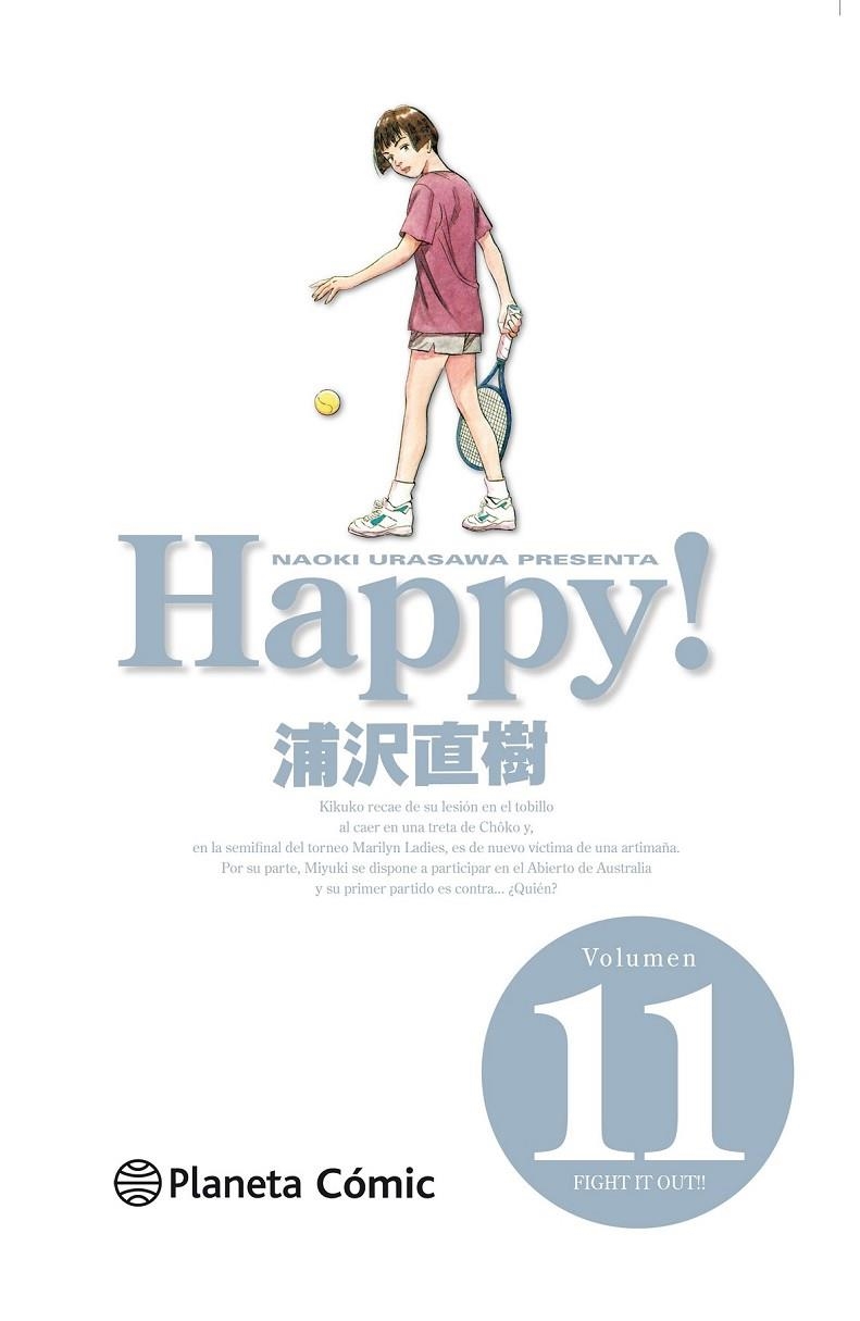 HAPPY! Nº 11/15 | 9788416244966 | NAOKI URASAWA