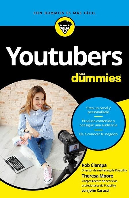 YOUTUBERS PARA DUMMIES | 9788432903144 | ROB CIAMPA/THERESA MOORE/JOHN CARUCCI