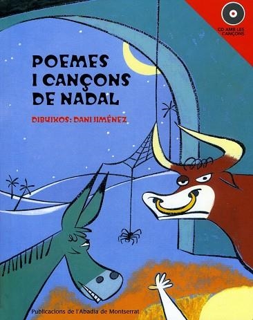 POEMES I CANÇONS DE NADAL (+ CD AUDIO) (LLUERNA) | 9788484159964 | JIMENEZ, DANI (DIBUIXOS)