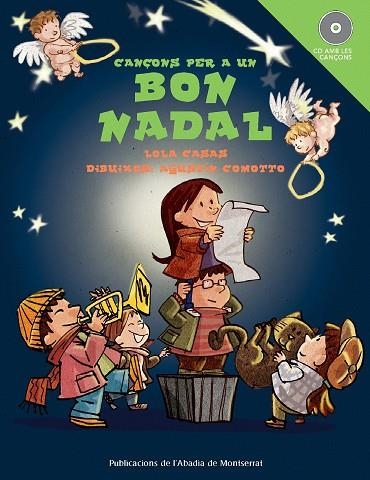 CANÇONS PER A UN BON NADAL (LLIBRE+CD AUDIO) | 9788498830699 | CASAS, LOLA/COMOTTO, AGUSTÍN