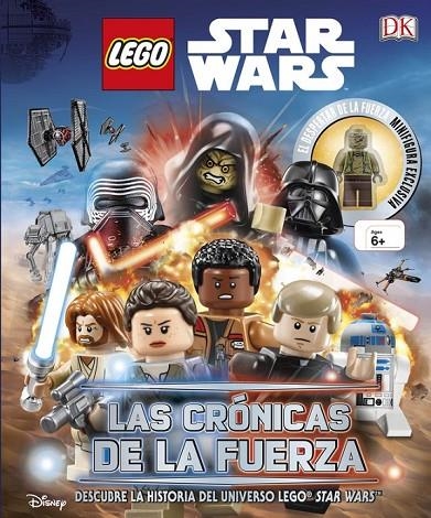 LEGO® STAR WARS LAS CRÓNICAS DE LA FUERZA | 9780241282748 | VARIOS AUTORES