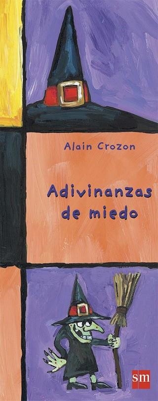 ADIVINANZAS DE MIEDO | 9788467582338 | CROZON, ALAIN