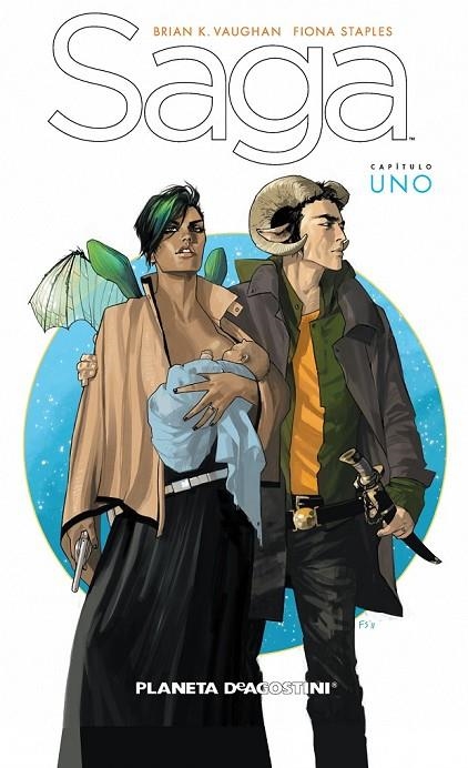 SAGA Nº 01 | 9788468478876 | BRIAN K.VAUGHAN/FIONA STAPLES