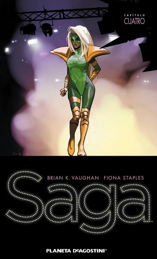 SAGA Nº 04 | 9788468478906 | BRIAN K.VAUGHAN/FIONA STAPLES