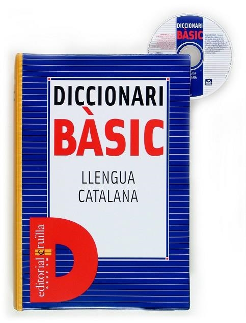 DICCIONARI BASIC DE LLENGUA CATALANA (CRUILLA) | 9788466106665