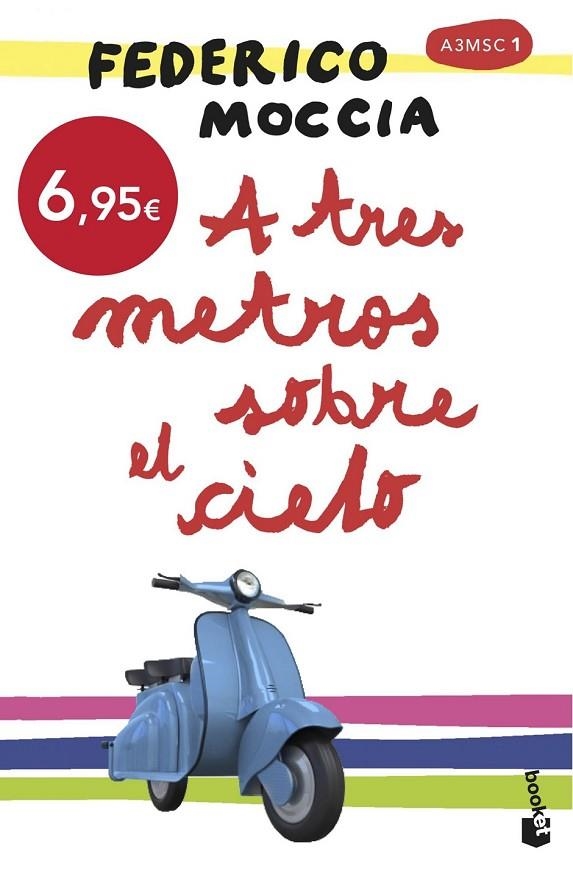 A TRES METROS SOBRE EL CIELO | 9788408165897 | FEDERICO MOCCIA