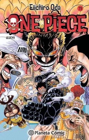 ONE PIECE Nº 79 | 9788468477800 | EIICHIRO ODA