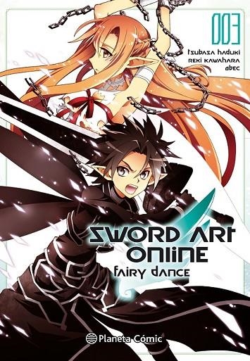 SWORD ART ONLINE FAIRY DANCE Nº 03/03 | 9788416816484 | REKI KAWAHARA