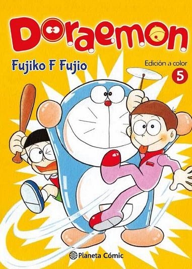 DORAEMON COLOR Nº 05/06 | 9788416244058 | FUJIKO F.FUJIO