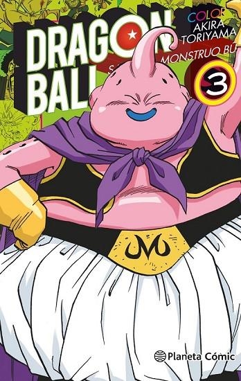 DRAGON BALL COLOR BU Nº 03/06 | 9788416816460 | AKIRA TORIYAMA