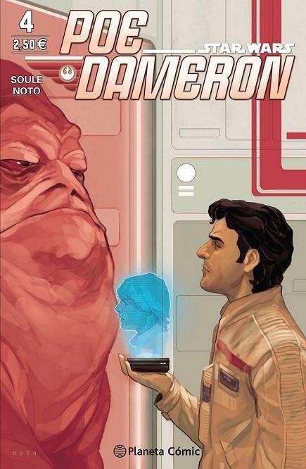 STAR WARS POE DAMERON Nº 04 | 9788416693610 | CHARLES SOULE