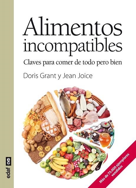 ALIMENTOS INCOMPATIBLES : CLAVES PARA COMER DE TODO PERO BIE | 9788441428478 | GRANT, DORIS [VER TITULOS]