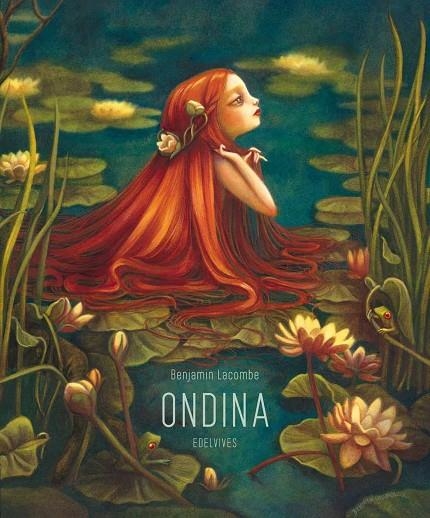 ONDINA (T/D-ILUSTRADO) | 9788426386144 | LACOMBE, BENJAMIN