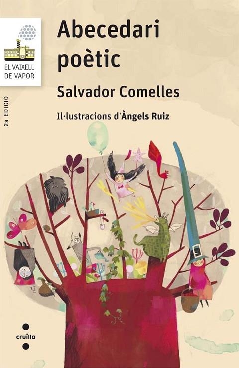 C-VVBL.96 ABECEDARI POETIC | 9788466141611 | COMELLES, SALVADOR