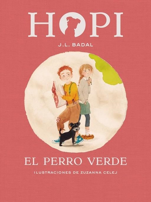 HOPI 2. EL PERRO VERDE | 9788424658397 | BADAL, JOSEP LLUÍS