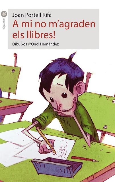 A MI NO M’AGRADEN ELS LLIBRES! | 9788496726857 | JOAN PORTELL RIFÀ